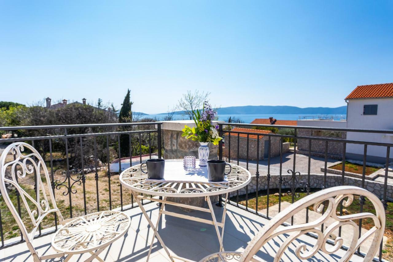 Villa Korina Pinezići المظهر الخارجي الصورة